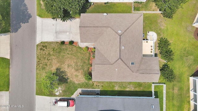 734 Sloop Pointe Ln, Kure Beach, NC 28449 - aerial view of property and surrounding area