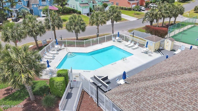 734 Sloop Pointe Ln, Kure Beach, NC 28449 - view of community pool