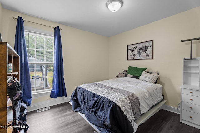 120 Ruby Rd, Goldsboro, NC 27534 - bedroom featuring wood finished floors and baseboards