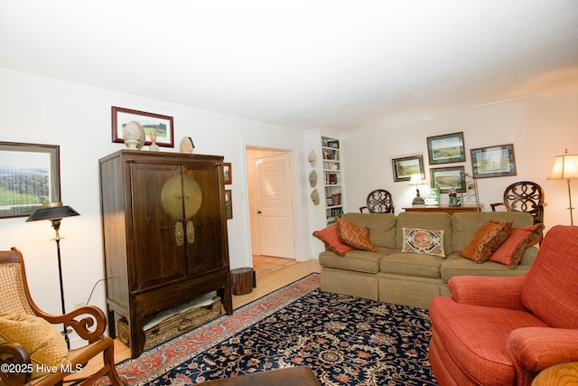 190 Palmetto Rd Unit 20, Pinehurst, NC 28374 - living area with ornamental molding