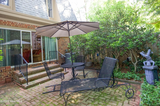 190 Palmetto Rd Unit 20, Pinehurst, NC 28374 - view of patio / terrace with entry steps
