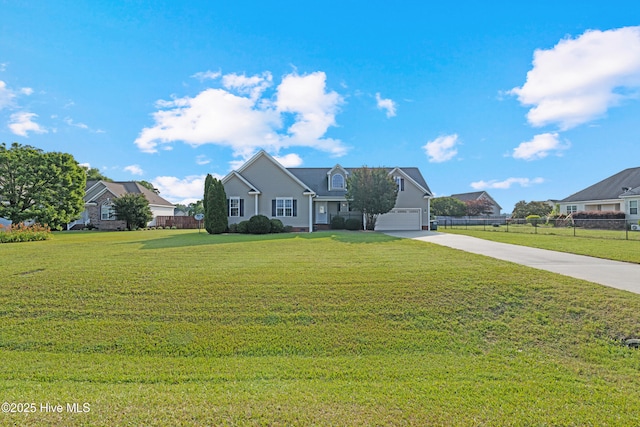 202 Brookside Way, Pikeville, NC 27863 - traditional home with driveway and a garage