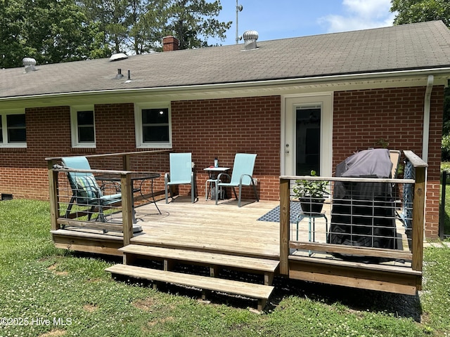 127 Deans Ln, Goldsboro, NC 27530 - view of deck