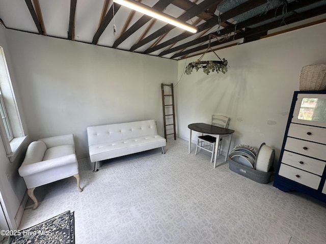 127 Deans Ln, Goldsboro, NC 27530 - sitting room with baseboards