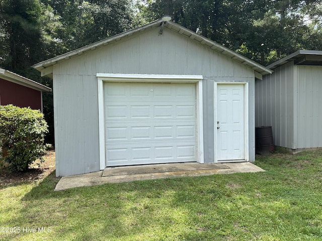 127 Deans Ln, Goldsboro, NC 27530 - view of garage