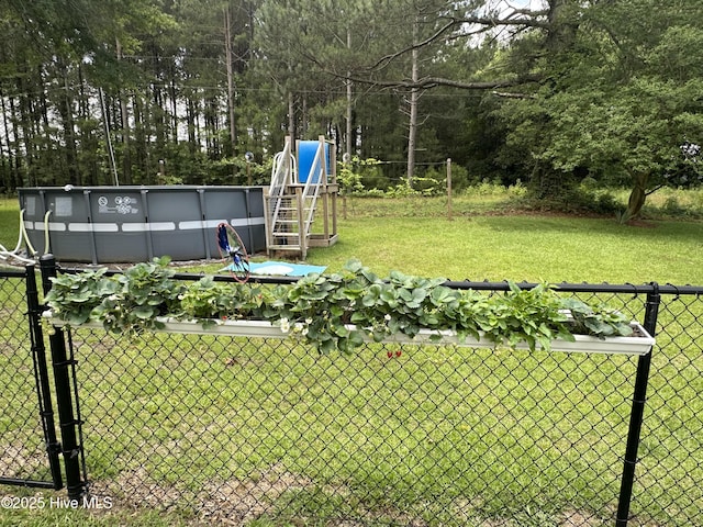 127 Deans Ln, Goldsboro, NC 27530 - view of yard with stairs
