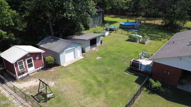127 Deans Ln, Goldsboro, NC 27530 - bird's eye view