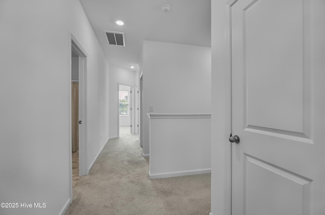 1617 Stanley St, Wilmington, NC 28401 - hall featuring carpet floors, baseboards, and recessed lighting