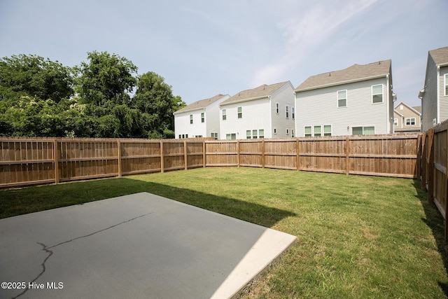 1617 Stanley St, Wilmington, NC 28401 - view of yard with a patio and a residential view
