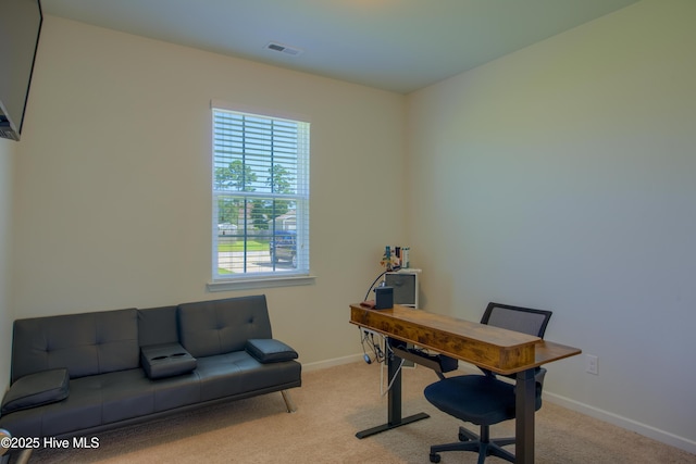 402 Saxby Way, Holly Ridge, NC 28445 - office with carpet and baseboards