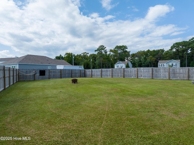 402 Saxby Way, Holly Ridge, NC 28445 - view of yard