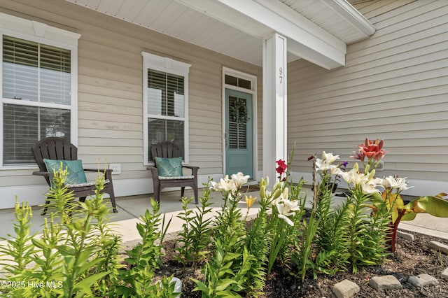 97 Violetear Rdg, Hampstead, NC 28443 - view of covered porch