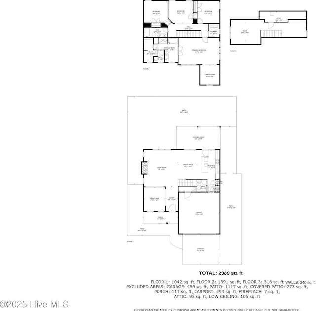97 Violetear Rdg, Hampstead, NC 28443 - property floor plan