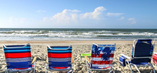 4920 E Beach Dr, Oak Island, NC 28465 - water view with local beach