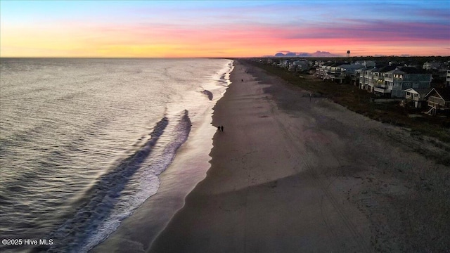 4920 E Beach Dr, Oak Island, NC 28465 - water view with local beach