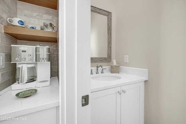 4920 E Beach Dr, Oak Island, NC 28465 - bathroom with vanity
