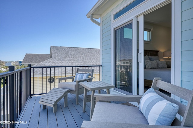4920 E Beach Dr, Oak Island, NC 28465 - view of balcony