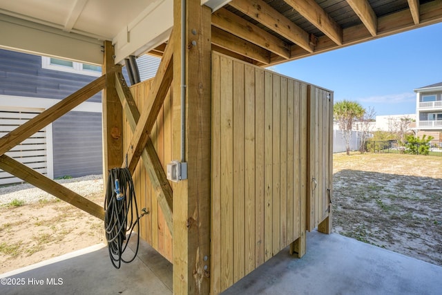 4920 E Beach Dr, Oak Island, NC 28465 - view of outbuilding