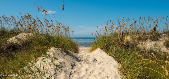 4920 E Beach Dr, Oak Island, NC 28465 - water view with nearby beach