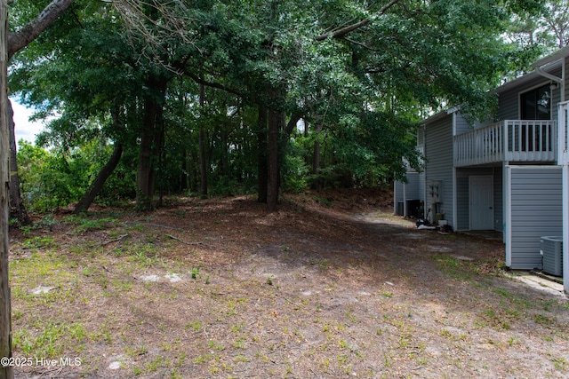 2525 Flint Dr, Wilmington, NC 28401 - view of yard featuring cooling unit