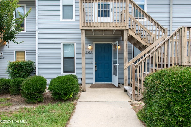 2525 Flint Dr, Wilmington, NC 28401 - view of entrance to property