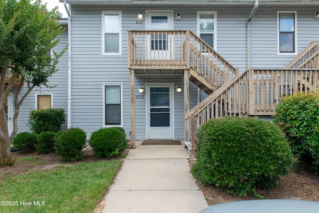 2525 Flint Dr, Wilmington, NC 28401 - view of exterior entry