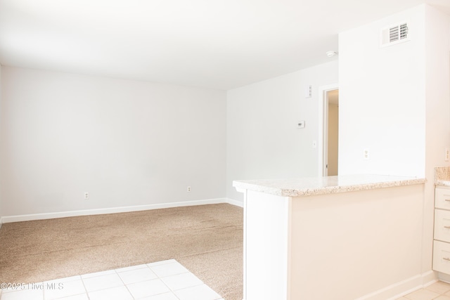 2525 Flint Dr, Wilmington, NC 28401 - spare room with light colored carpet and baseboards
