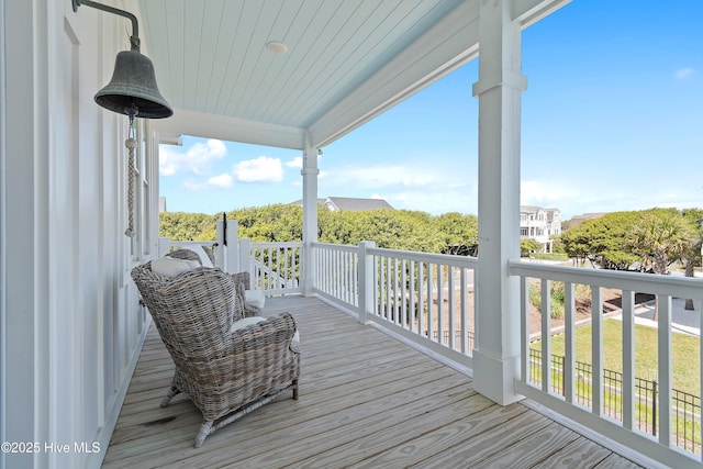 1044 Ocean Blvd W, Supply, NC 28462 - view of deck