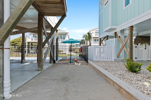 1044 Ocean Blvd W, Supply, NC 28462 - view of patio