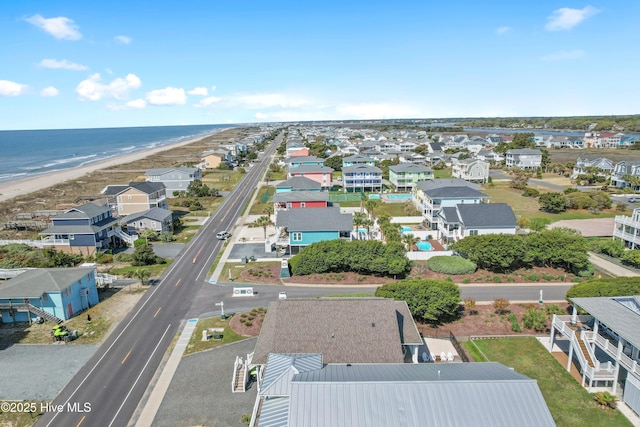 1044 Ocean Blvd W, Supply, NC 28462 - aerial perspective of suburban area featuring unending shoreline