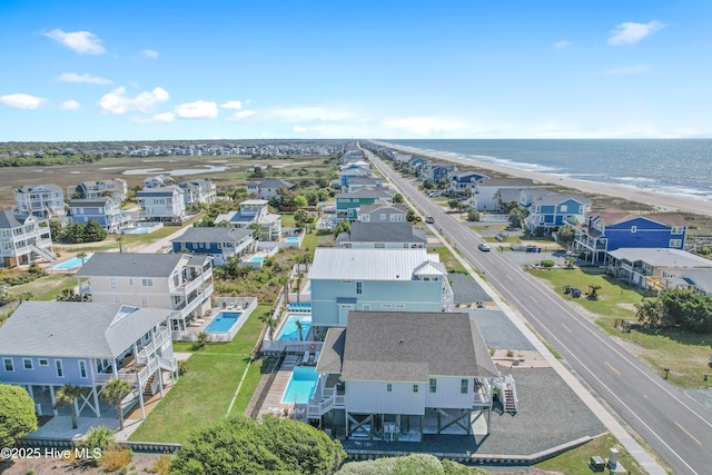 1044 Ocean Blvd W, Supply, NC 28462 - bird's eye view of unending shoreline