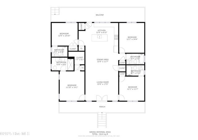 1044 Ocean Blvd W, Supply, NC 28462 - home floor plan