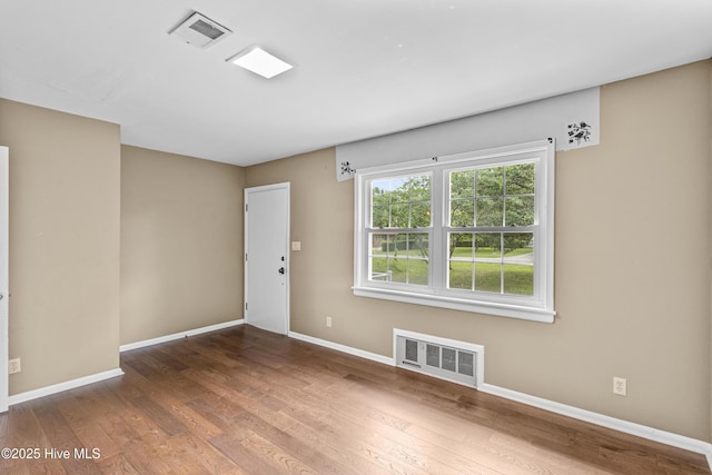 350 Toulon Dr, Wilmington, NC 28405 - empty room with wood finished floors