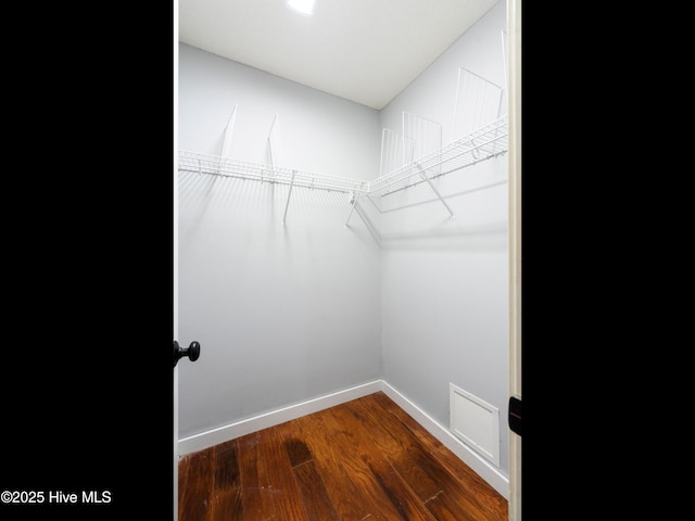 406 Endicott Ct, Wilmington, NC 28411 - spacious closet featuring wood finished floors