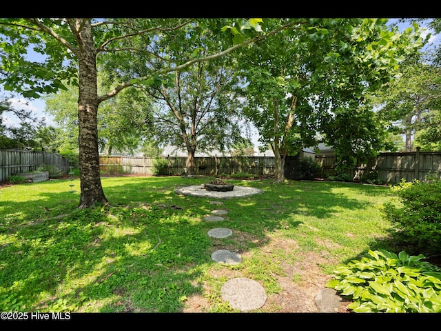 406 Endicott Ct, Wilmington, NC 28411 - view of yard