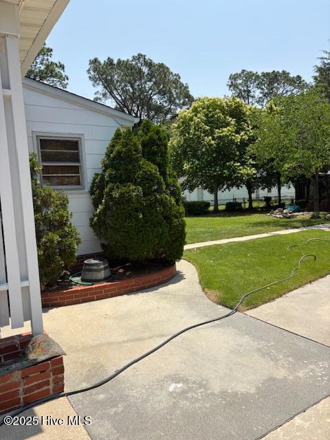 908 E 7th St, Lumberton, NC 28358 - view of patio / terrace