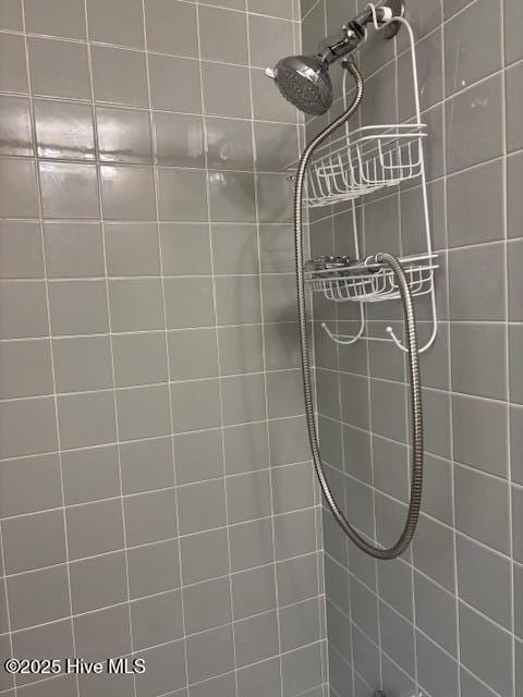 908 E 7th St, Lumberton, NC 28358 - bathroom view of tiled shower