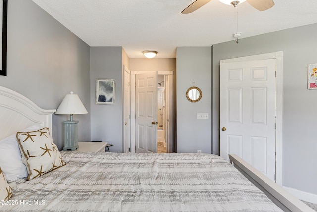 330 S Middleton Dr NW Unit 1201, Calabash, NC 28467 - bedroom with a ceiling fan