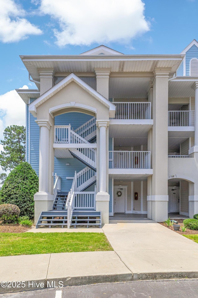 330 S Middleton Dr NW Unit 1201, Calabash, NC 28467 - view of property featuring driveway