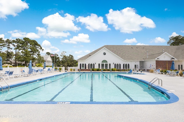 330 S Middleton Dr NW Unit 1201, Calabash, NC 28467 - community pool with a patio area