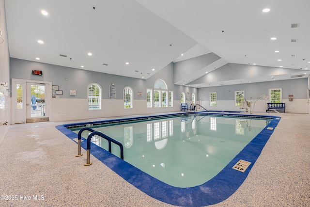 330 S Middleton Dr NW Unit 1201, Calabash, NC 28467 - view of indoor community pool