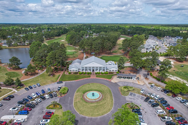 330 S Middleton Dr NW Unit 1201, Calabash, NC 28467 - aerial overview of property's location with a nearby body of water and a golf club