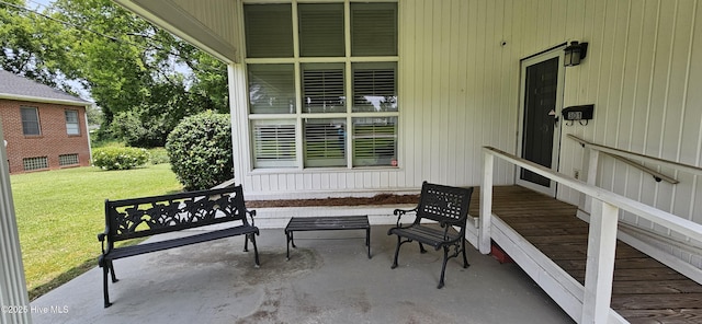 301 Graham St, Clinton, NC 28328 - view of patio / terrace