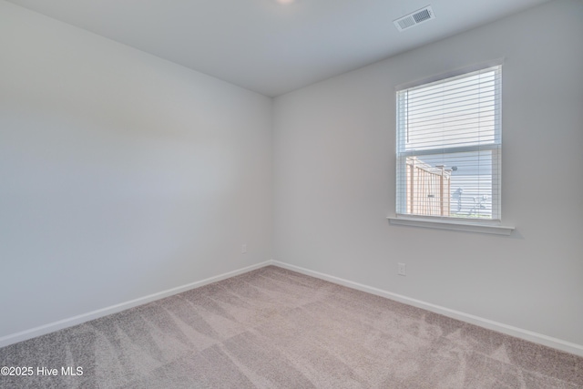 5380 Black Oak Ct, Winnabow, NC 28479 - spare room with baseboards and carpet flooring