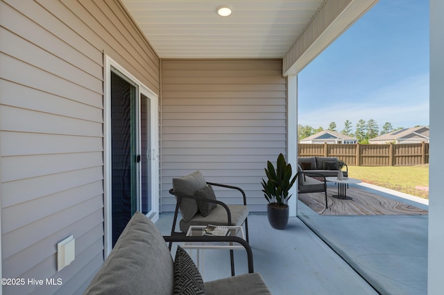 5380 Black Oak Ct, Winnabow, NC 28479 - view of patio / terrace