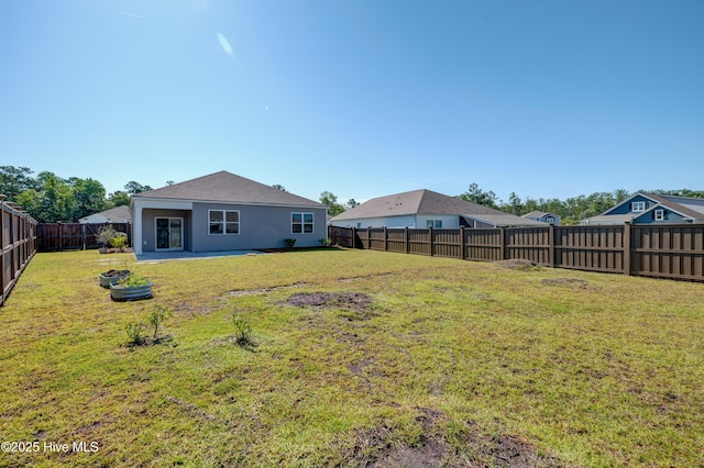 5380 Black Oak Ct, Winnabow, NC 28479 - fenced backyard featuring a patio