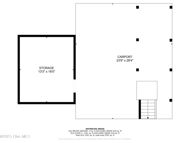 126 NE 5th St, Oak Island, NC 28465 - home floor plan