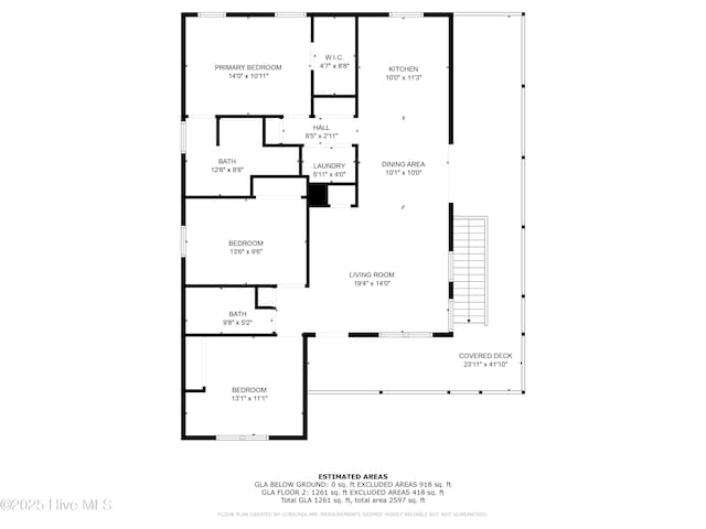 126 NE 5th St, Oak Island, NC 28465 - home floor plan