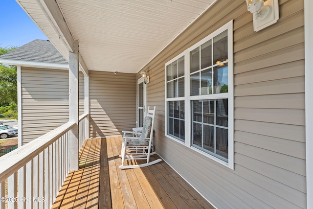 126 NE 5th St, Oak Island, NC 28465 - view of porch