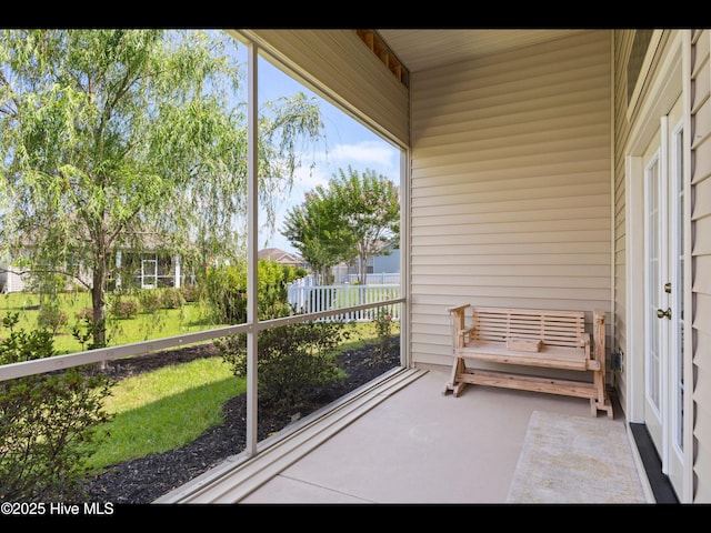 1232 Fence Post Ln, Carolina Shores, NC 28467 - view of balcony